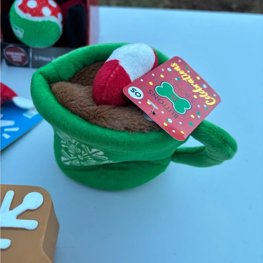 Christmas Dog Toy - Assortment of Various Pet Toys - choose One all are BNWT